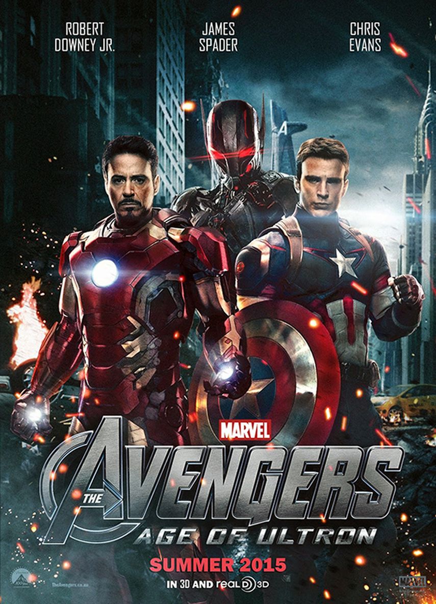 Tony Stark, el Hombre de Hierro (Robert Downey Jr.), Capitán América (Chris Evans), El Increíble Hulk (Mark Ruffalo), Thor (Chris Hemsworth), la Viuda Negra (Scarlett Johanson) y Ojo de Halcón (Jeremy Renner). Vienen volando bajito en ofensiva contra e