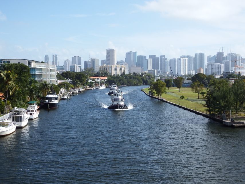 Miami, capital del exilio cubano.