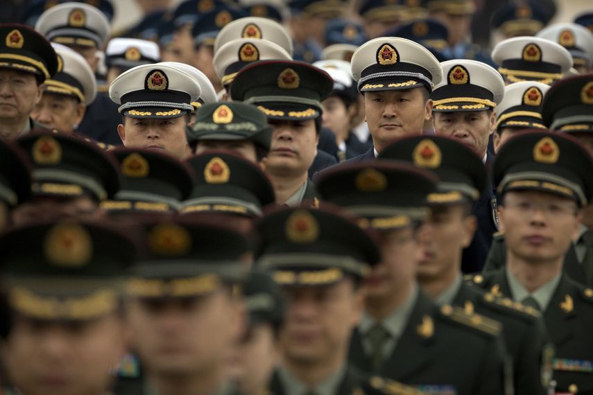 Preocupa alarmante aumento de presupuesto militar de China&nbsp;