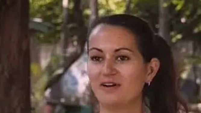 Alix Dorsainvil y su hijo que estaban secuestrados en Puerto Príncipe, Haití.