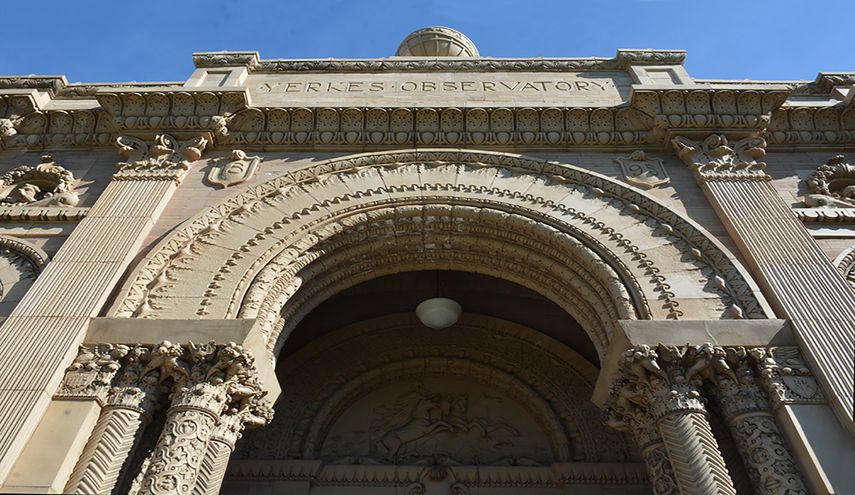 Yerkes Observatory, Lake Geneva, Wisconsin.