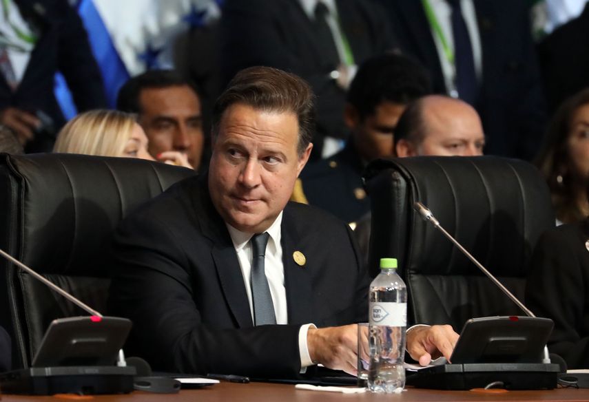 Juan Carlos Varela, presidente de Panamá&nbsp;
