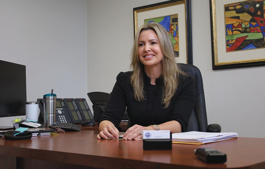 Ismare Monreal, jefa del gabinete del alcalde Esteban Bovo Jr. Ismare Monreal, jefa del gabinete del alcalde Esteban Bovo Jr.