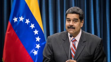 Nicolás Maduro, dictador de Venezuela.