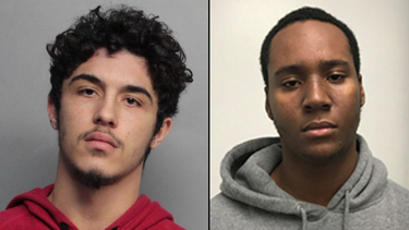 Silas Lee Spence, de 18 años, y Lucas George Seeger 19 son los involucrados en el asesinato de otro joven en Aventura.&nbsp;