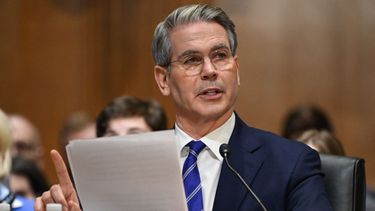 El secretario del Tesoro de Estados Unidos Scott Bessent.