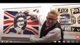 El artista británico Jamie Reid.