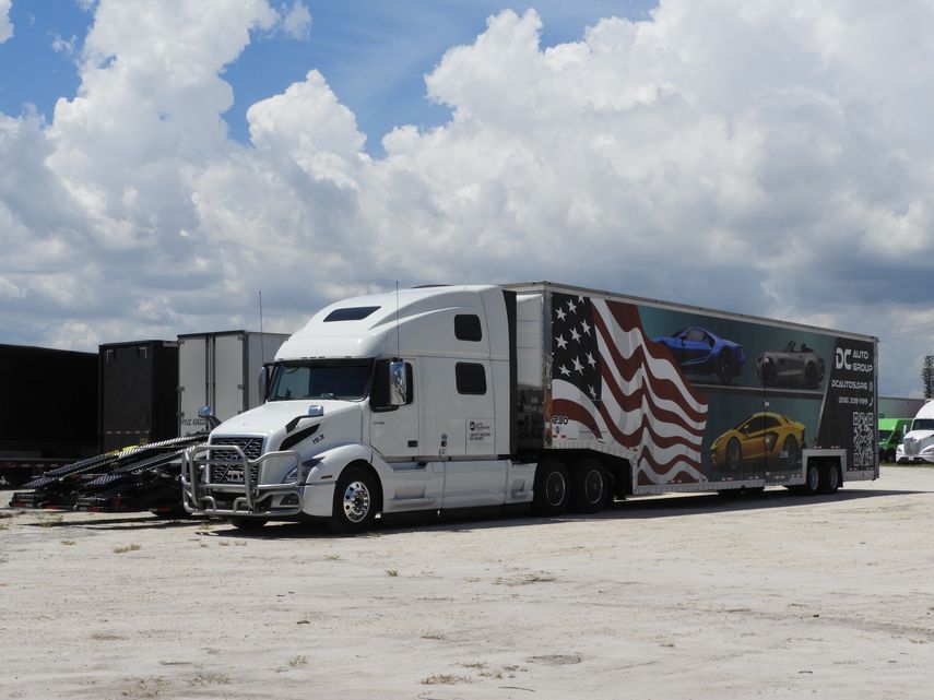 El transporte por carretera es uno de los pilares de la economía de Florida.
