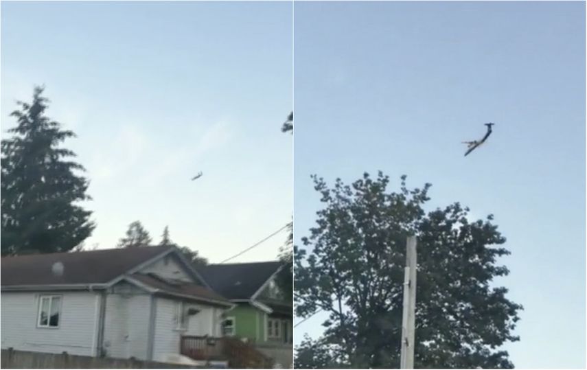 El avión robado y poco después siniestrado, con capacidad para 76 pasajeros, iba vacío.