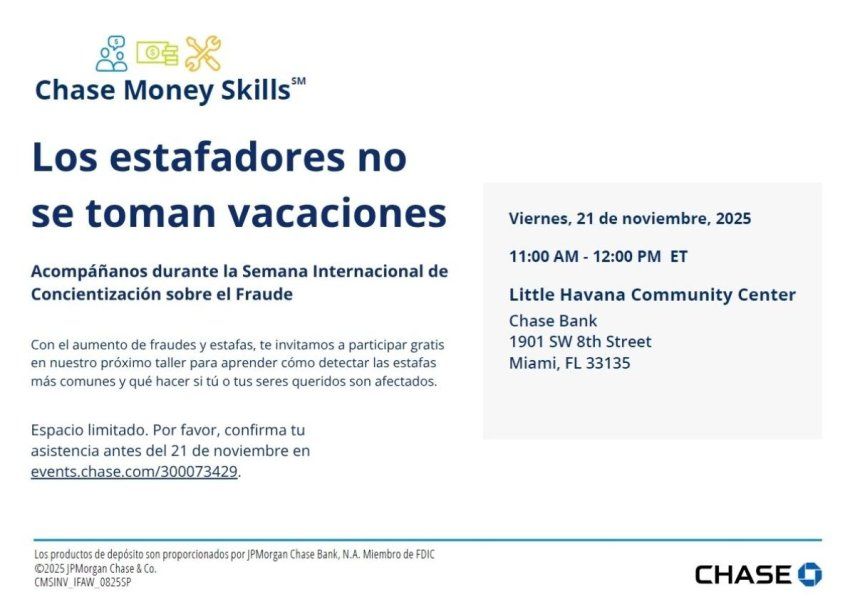 Los estafadores no se toman vacaciones (1)