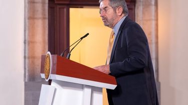 Juan Ramón de la Fuente, ministro de Exteriores de México, Juan Ramón de la Fuente