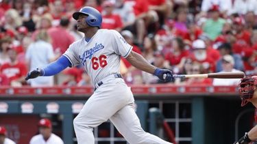 Puig la botó dos veces frente a los Rojos y llegó a 12 jonrones esta temporada.&nbsp;