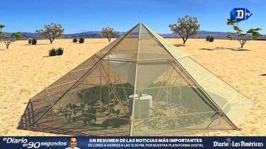 Invernadero inteligente en el desierto de Etiopía.