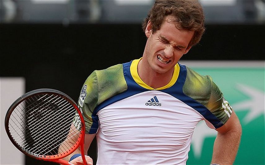 Murray hizo insinuaciones con respecto al dopaje en el tenis. (ARCHIVO)