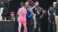 El delantero argentino del Inter Miami, Lionel Messi, número 10, abandona el campo durante el partido de la temporada regular de la Major League Soccer (MLS) entre el Inter Miami CF y el Philadelphia Union en el Nu Stadium de Miami, Florida, el 24 de mayo de 2026. Lionel Messi tuvo que abandonar el partido del Inter Miami contra el Philadelphia Union El delantero argentino del Inter Miami, Lionel Messi, número 10, abandona el campo durante el partido de la temporada regular de la Major League Soccer (MLS) entre el Inter Miami CF y el Philadelphia Union en el Nu Stadium de Miami, Florida, el 24 de mayo de 2026. Lionel Messi tuvo que abandonar el partido del Inter Miami contra el Philadelphia Union