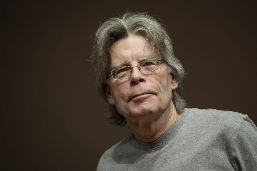 El escritor estadounidense Stephen King.