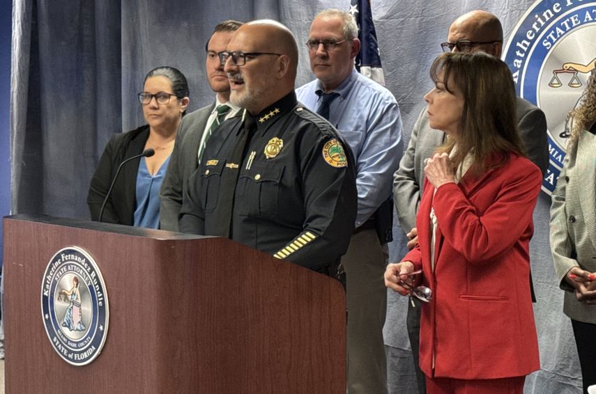 Manuel “Manny” Morales, jefe del Departamento de Policía de Miami (MPD).