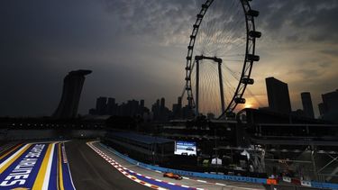 Foto de archivo tomada en el Gran Premio de Singapur 2018
