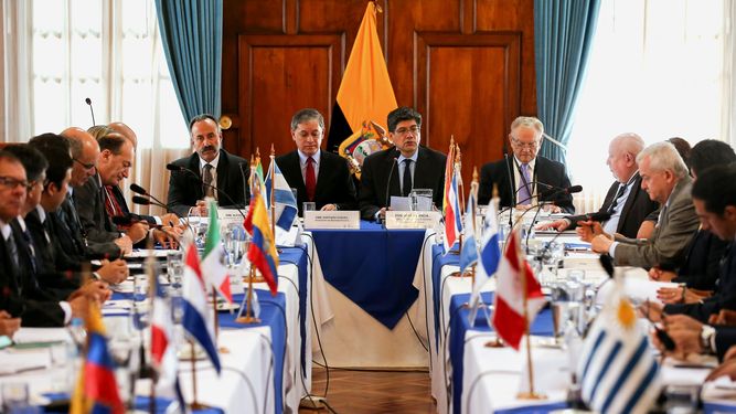 .- Representantes de catorce países de Latinoamérica se reunirán en Quito desde este lunes