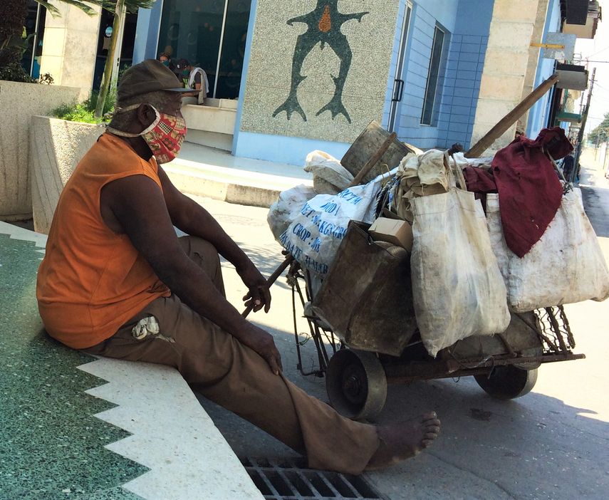 Crece el número de mendigos en Cuba
