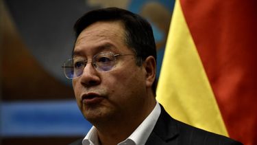Luis Arce, presidente de Bolivia.