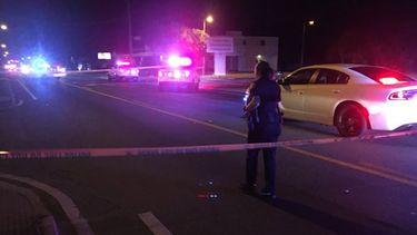 Imagen del lugar donde la policía encontró a la cuarta víctima. 