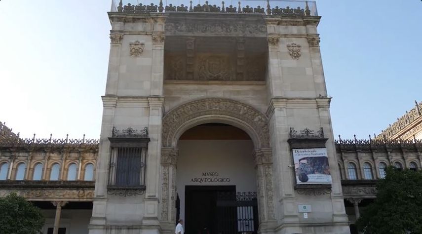 Museo Arqueológico de Sevilla.&nbsp;