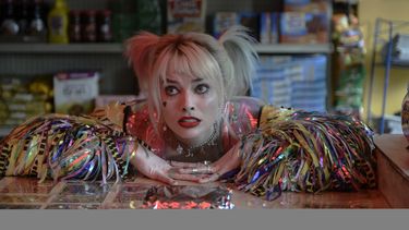 En esta imagen difundida por Warner Bros. Pictures, Margot Robbie en una escena de Birds of Prey.&nbsp;