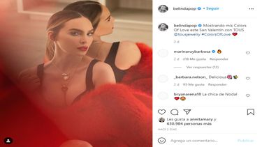 La cantante y actriz Belinda.&nbsp;