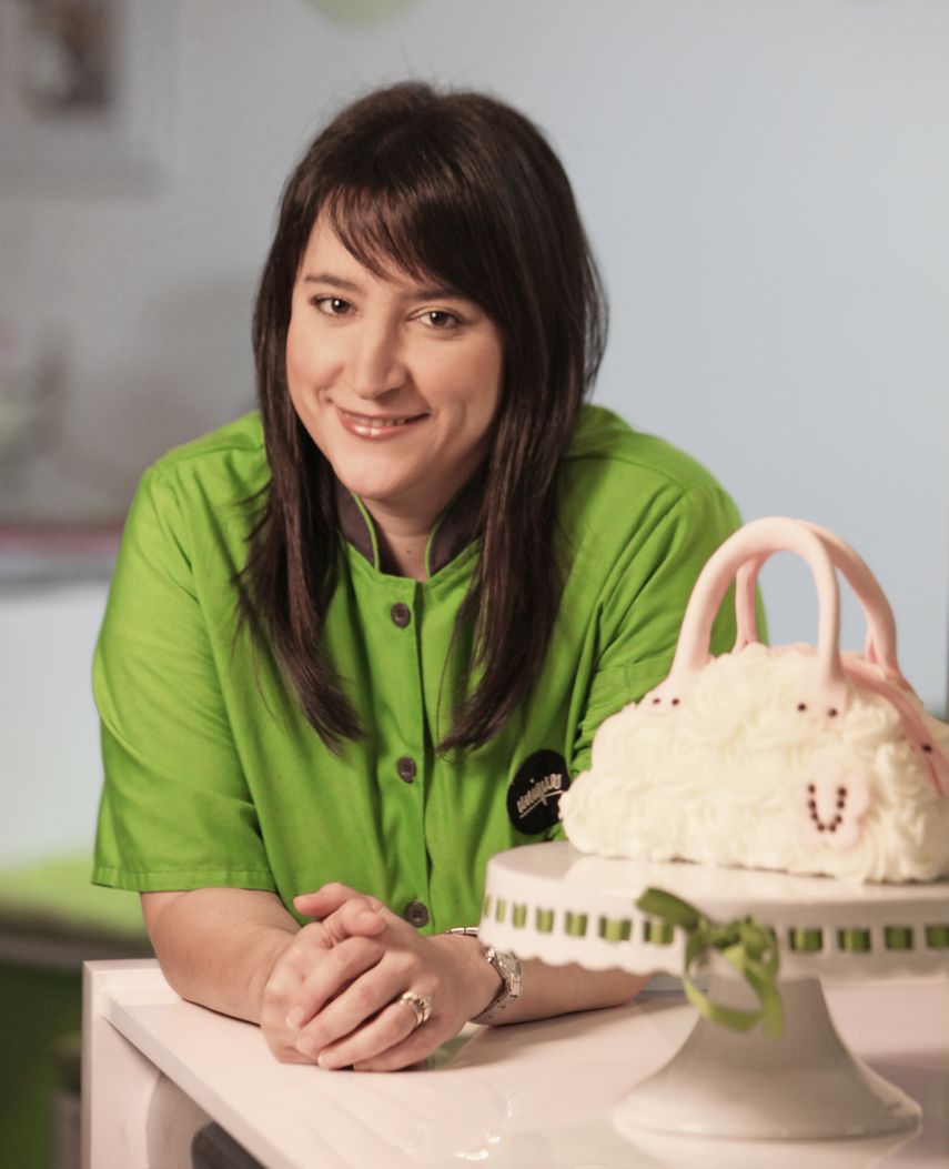 La colombiana Carolina Montoya.&nbsp;