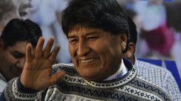 El expresidente de Bolivia Evo Morales.