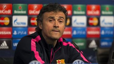 Luis Enrique sabe que su liderato depende del desempeño de ellos mismos. (AP)