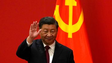 El gobernante de China, Xi Jinping.