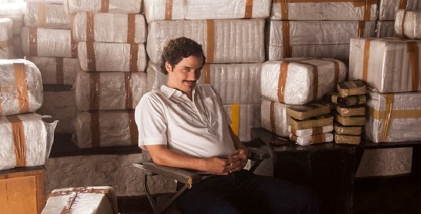 Escena de la serie de Netflix, Narcos. (CORTESÍA)