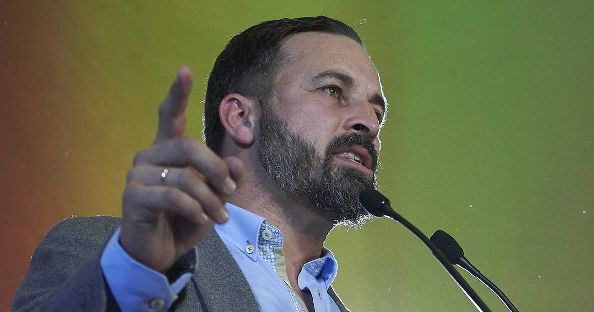 Líder de Vox afirma que “no habrá democracia” hasta que Pedro Sánchez rinda cuentas por corrupción