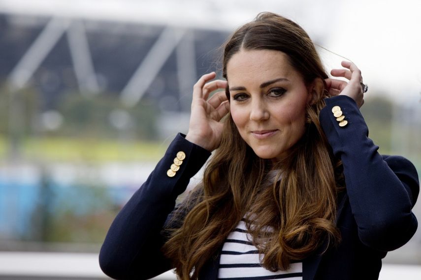 La duquesa británica Catherine. (AP)