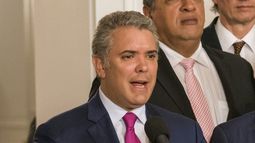 El presidente de Colombia, Iván Duque