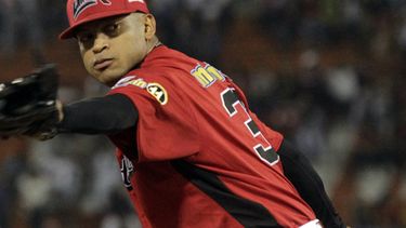 Molina fue el lanzador ganador del duelo venezolano en el Marlins Park. (ARCHIVO)