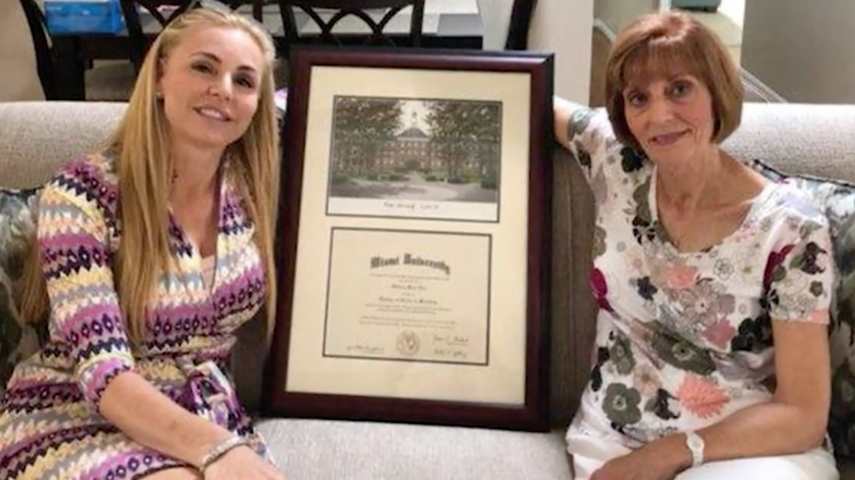 El consejero general de la Miami University, Robin Parker, confirmó posteriormente al FLA News que Howard cursó estudios en esta universidad, pero nunca se graduó.