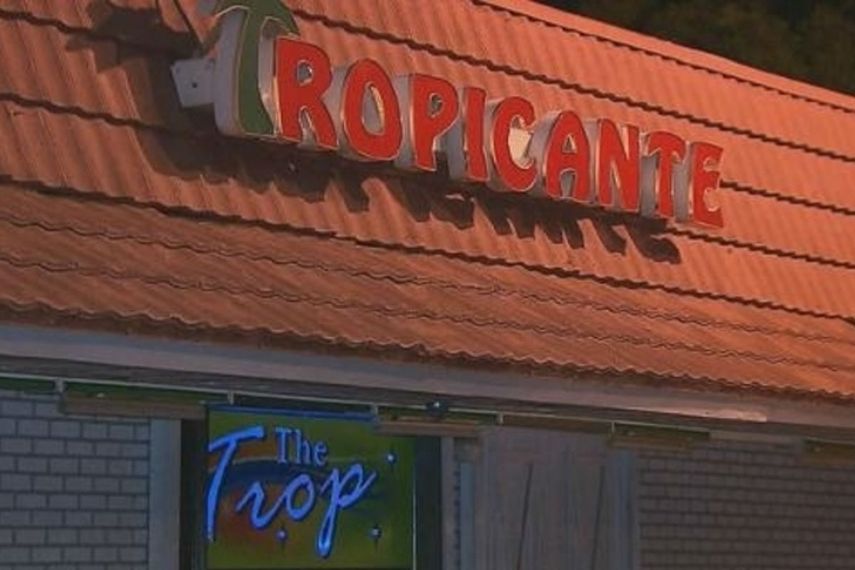 El tiroteo se originó alrededor de las 4:00 a.m. del lunes en el club Tropicante (Twitter)
