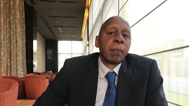 El opositor cubano Guillermo El Coco Fariñas.&nbsp;