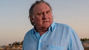 El actor francés Gérard Depardieu.&nbsp;