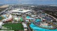Vista panoramica del autodrómo de Miami.&nbsp;
