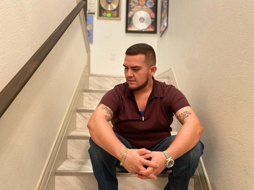 El cantante estadounidense Rueda Empire&nbsp;