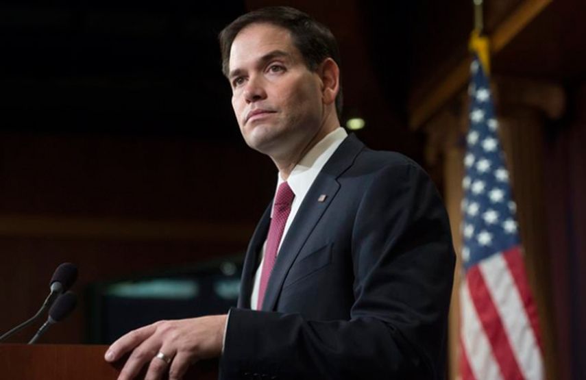 Para Marco Rubio es indispensable que Cuba permita la existencia de partidos políticos en la isla, así como plena libertad de prensa y expresión. (EFE)