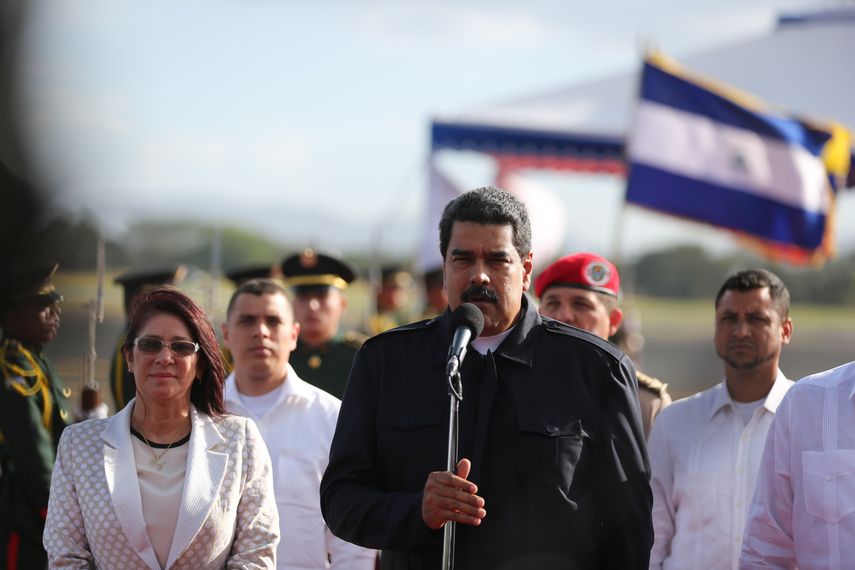 Nicolás Maduro, presidente de Venezuela 