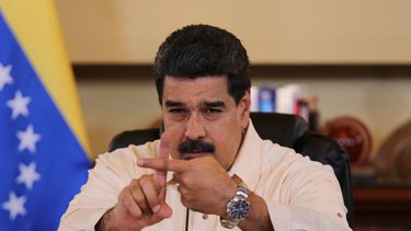 Nicolás Maduro, gobernante venezolano.