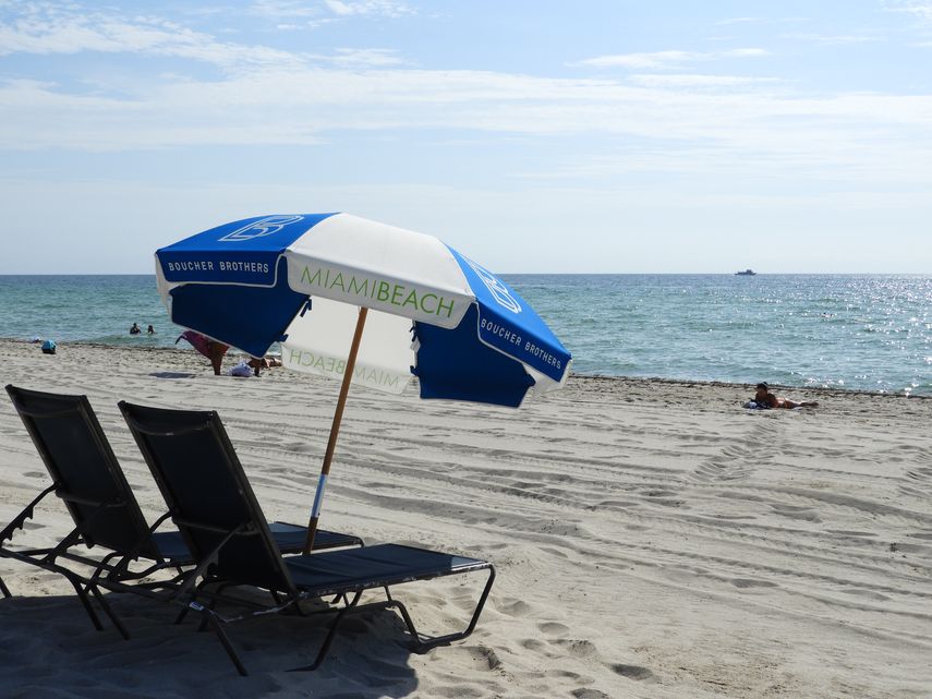 Miami Beach, sol y playa.&nbsp;