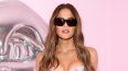 Khloé Kardashian asiste a la celebración del décimo aniversario de Kylie Cosmetics de Kylie Jenner junto a amigos y familiares el 17 de octubre de 2025 en West Hollywood, California.&nbsp;