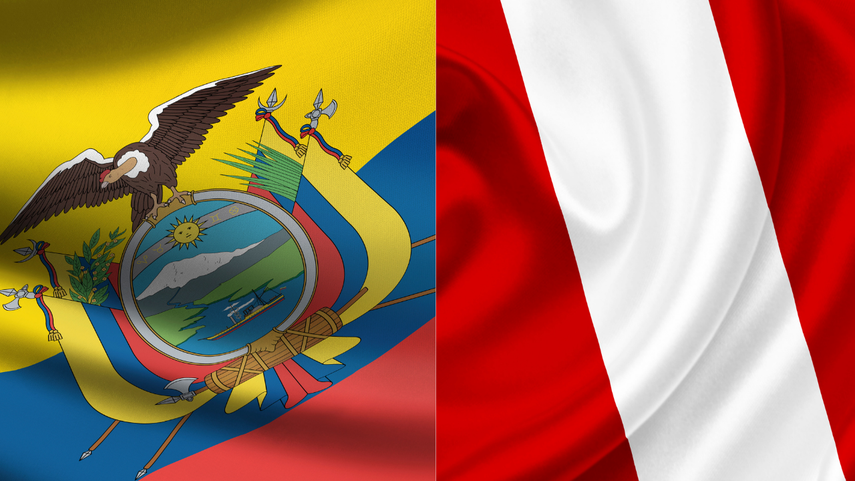 Ecuatorianos y Peruanos en Miami votan en comicios decisivos